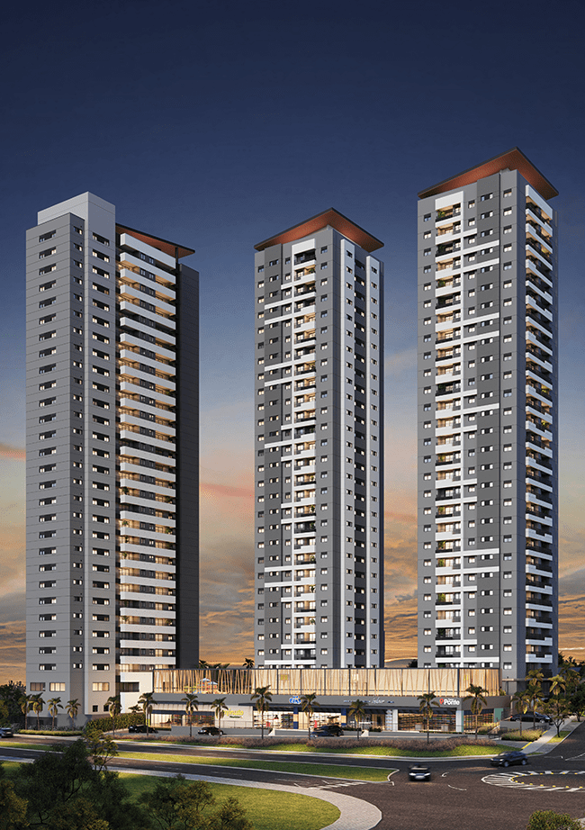 More no Saint Rémy - Apartamento Luxo no Parque Campolim >> Compre seu imóvel novo no Parque Campolim, o bairro mais luxuoso de Sorocaba SP - More no Saint Rémy - Fale conocsco!